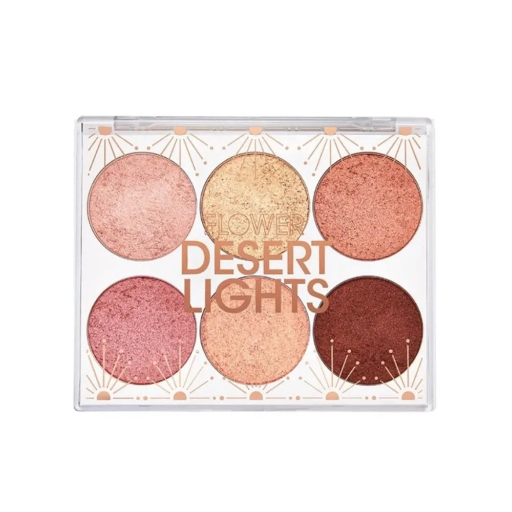 FLOWER BEAUTY By Drew Barrymore Jungle Lights Eyeshadow Palette Desert